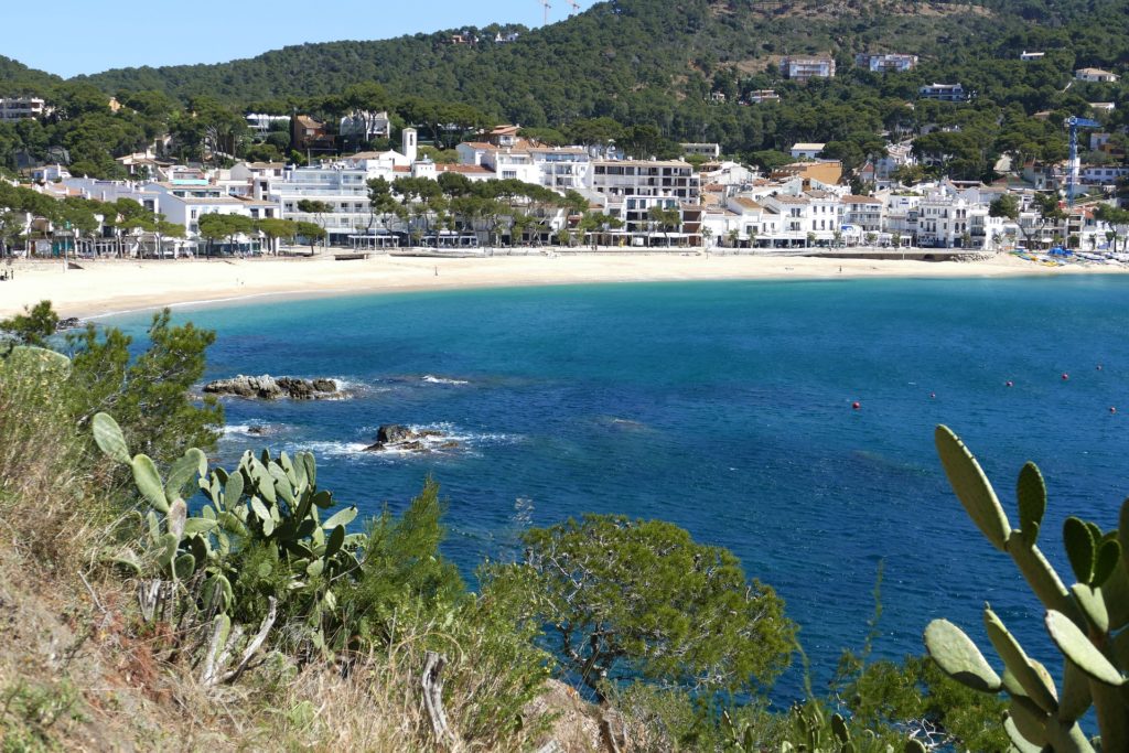 Costa Brava Spanje Landschap Mediterrane
