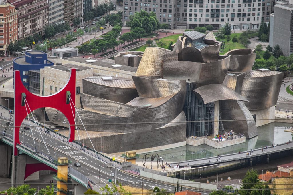Guggenheim museum Bilbao