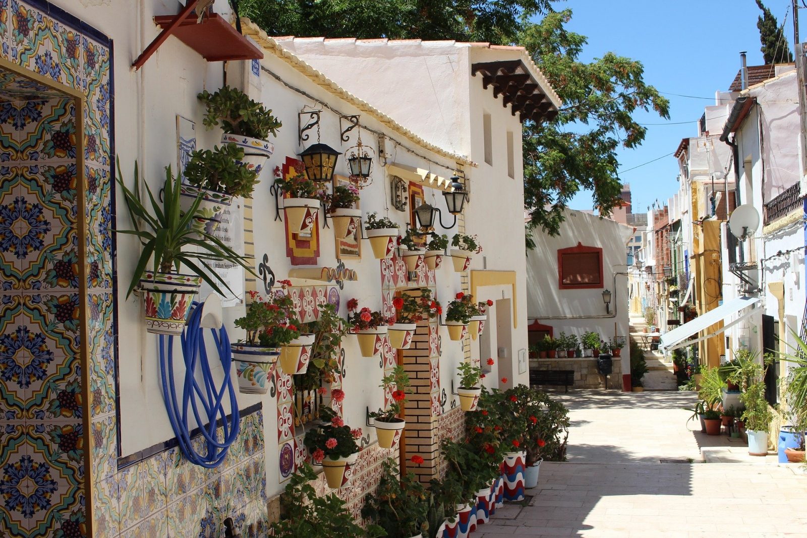 In De Buurt Van Het Santa Cruz Alicante Costa Blanca