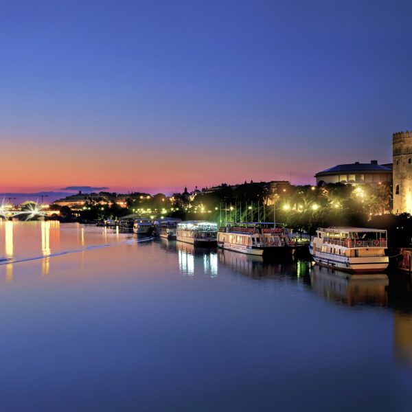 Nacht Nightscape Stad Cityscape Lange Blootstelling