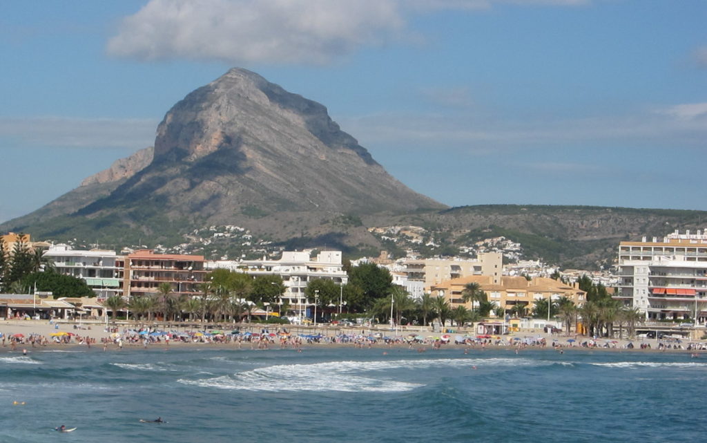 Spain Javea Beach
