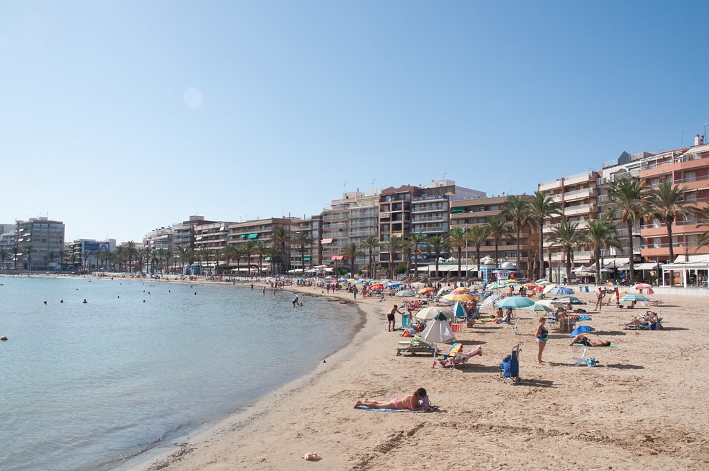 Strand Torrevieja