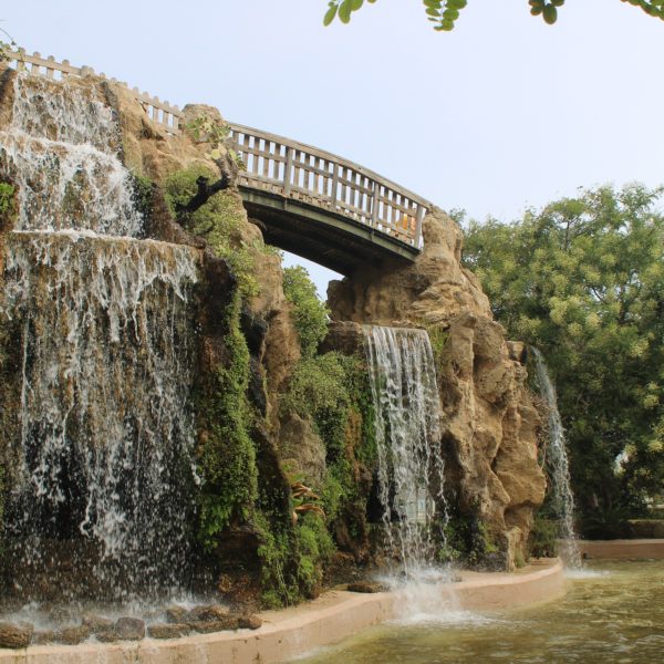 Waterval, brug, Cadiz, Costa de la Luz
