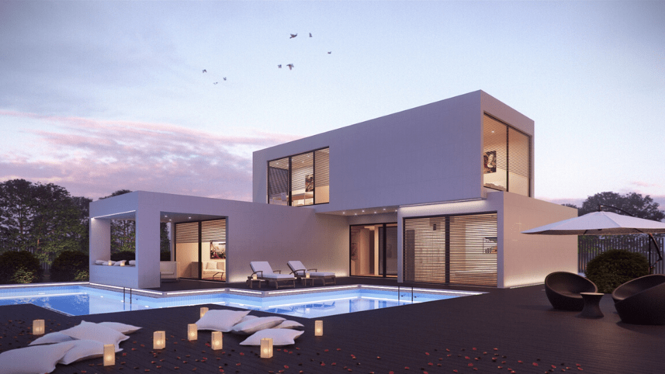 villa spanje