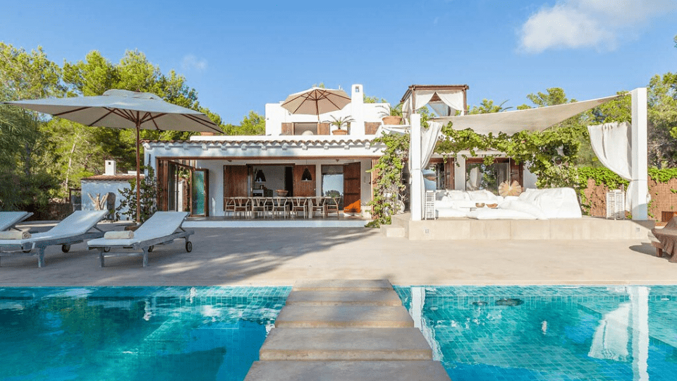 villa spanje