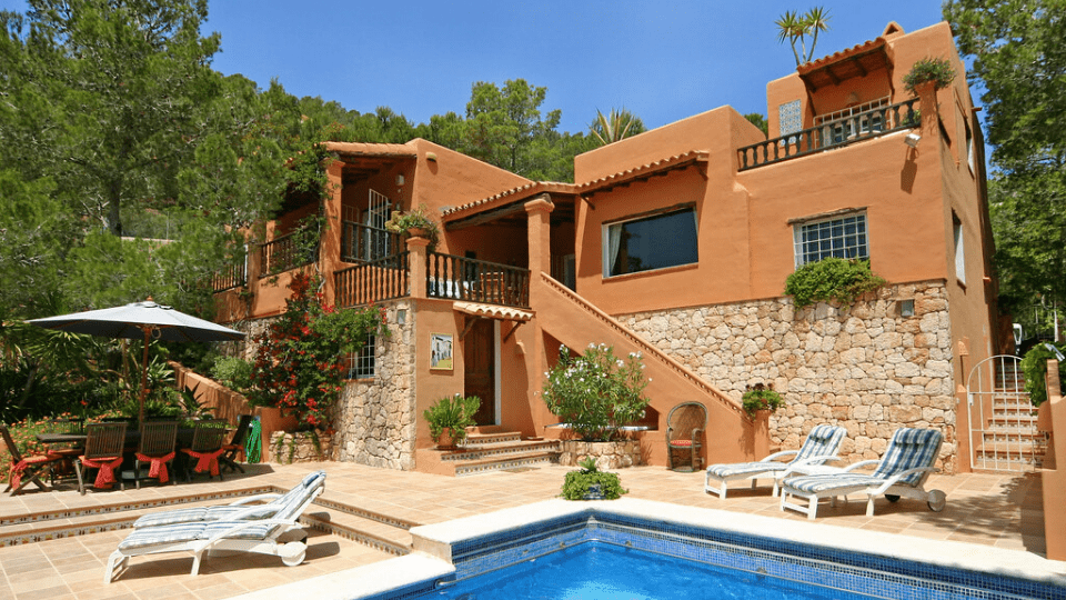 villa spanje