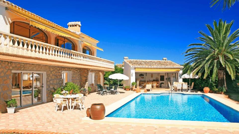 villa spanje