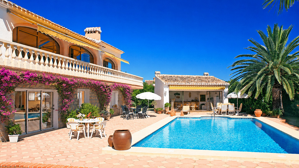Villa in Spanje hypotheek in Spanje